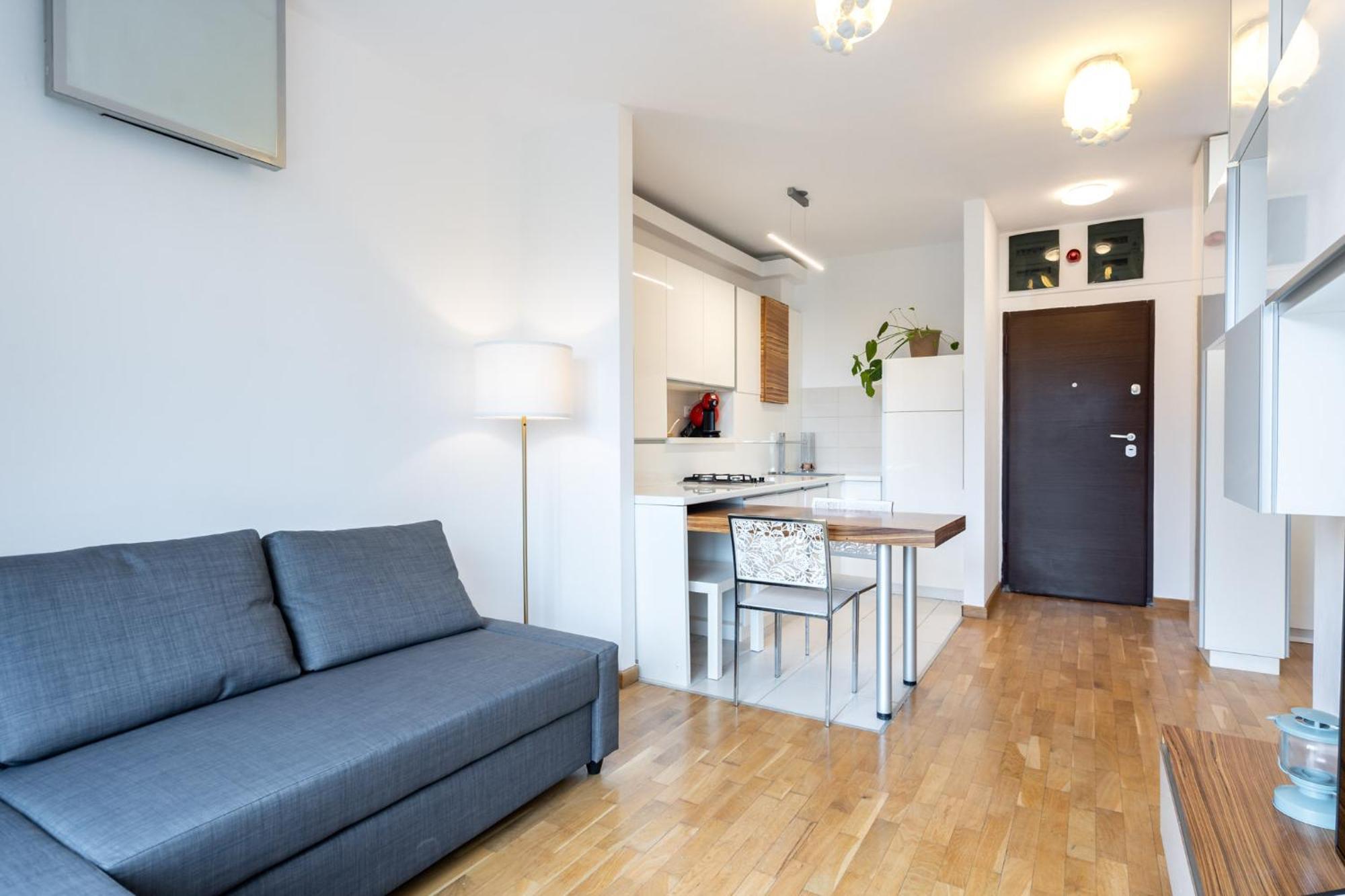 Lazynest - Modern With Parking & Balcony Appartamento Bucarest