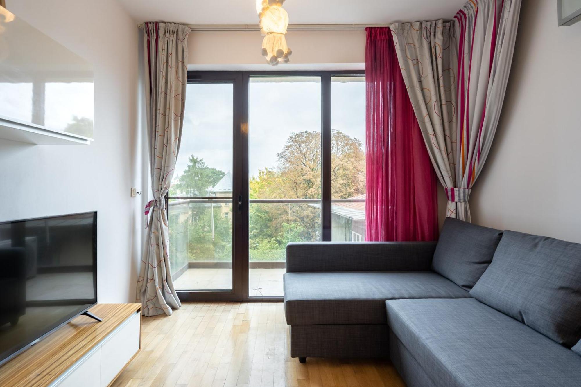 Lazynest - Modern With Parking & Balcony Appartamento Bucarest